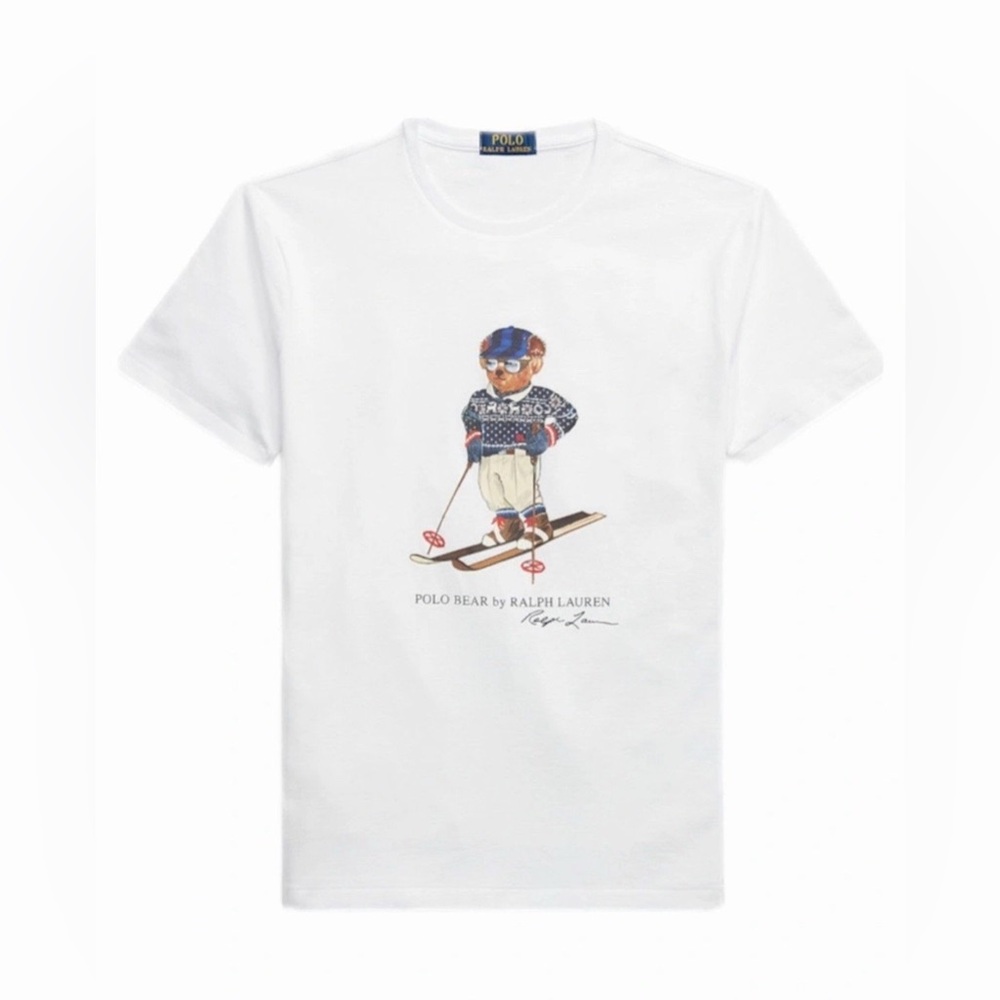 RL ski bear T-shirt